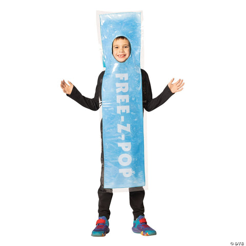 Adults Blue Free-Z-Pop Ice Costume