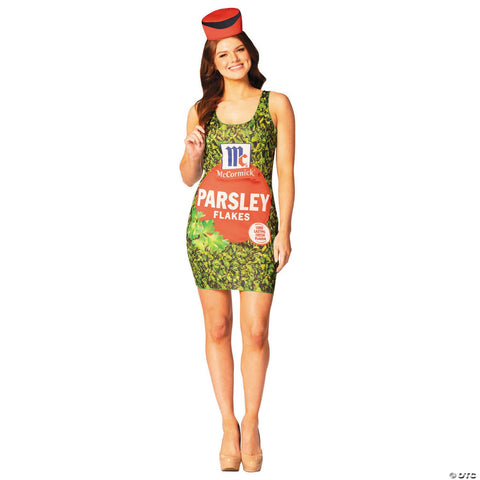 Women’s McCormick™ Parsley Flakes Dress Costume - 2-8