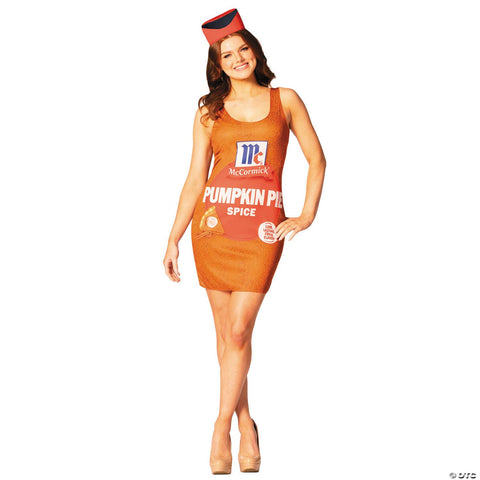 Women’s McCormick™ Pumpkin Pie Spice Dress Costume