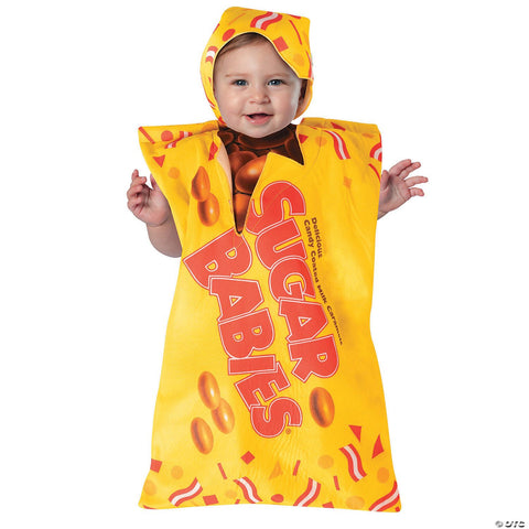 Baby Sugar Babies Bunting with Hat Costume