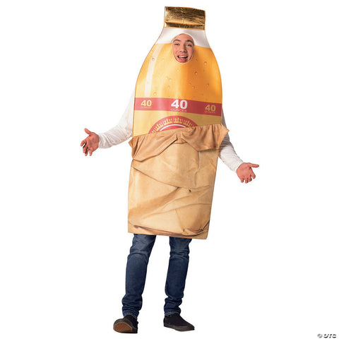 Adults Bottle in Brown Bag Costume