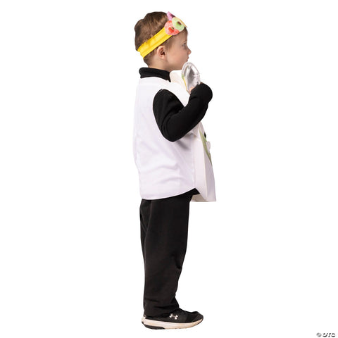 Kids Bowl of Cereal with Spoon Costume - Size 3-6
