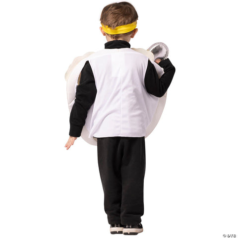 Kids Bowl of Cereal with Spoon Costume - Size 3-6