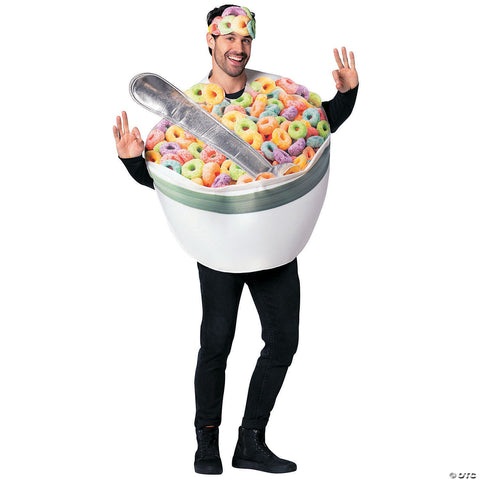 Adults Bowl of Cereal with Spoon Costume