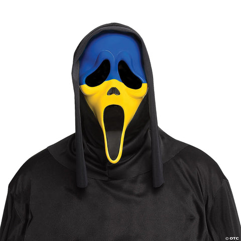 Ghost Face For Ukraine Mask