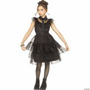 girl-s-black-polyester-gothic-beauty-costume-large-12-14