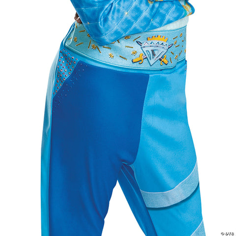 Girl’s Classic Disney’s Descendants 4: The Rise of Red Chloe Charming Costume - 10-12 | Horror-Shop.com