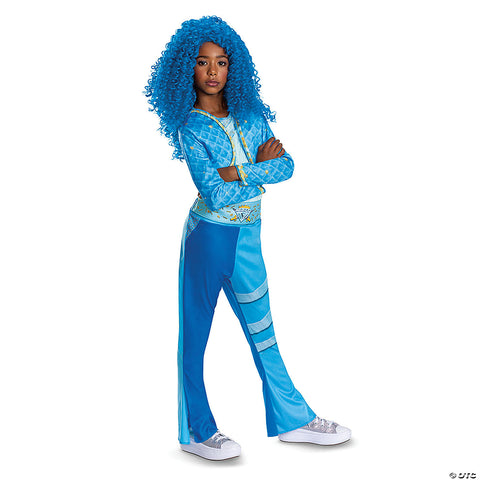 Girl’s Classic Disney’s Descendants 4: The Rise of Red Chloe Charming Costume - 10-12 | Horror-Shop.com