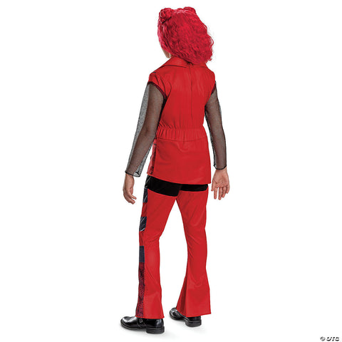 Girl’s Classic Disney’s Descendants 4: The Rise of Red Princess Red Costume -  7-8 | Horror-Shop.com