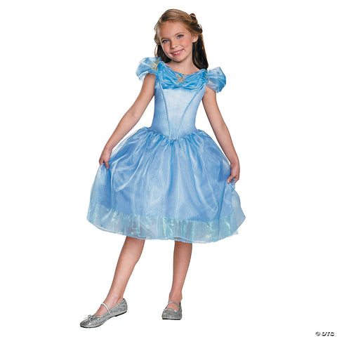 Girl's Cinderella Classic Costume - Cinderella Movie | Horror-Shop.com