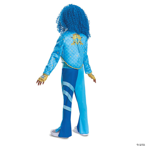 Girl’s Deluxe Disney’s Descendants 4: The Rise of Red Chloe Charming Costume -  7-8 | Horror-Shop.com