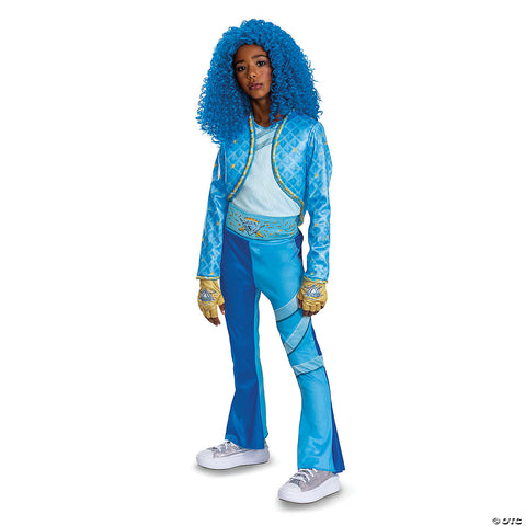 Girl’s Deluxe Disney’s Descendants 4: The Rise of Red Chloe Charming Costume -  7-8