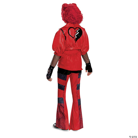 Girl’s Deluxe Disney’s Descendants 4: The Rise of Red Princess Red Costume -  7-8 | Horror-Shop.com