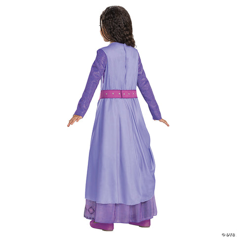 Girl’s Deluxe Disney Wish Asha Costume S 4-6X | Horror-Shop.com