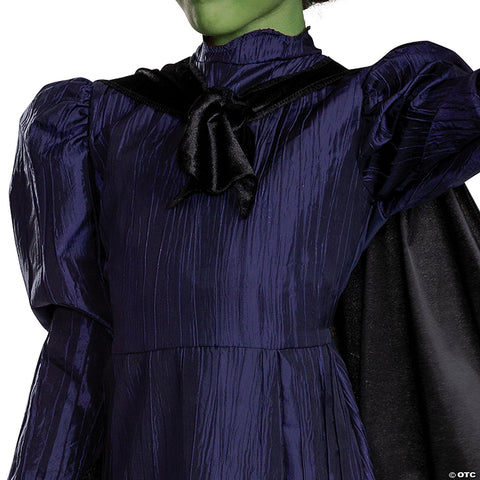Girl’s Deluxe Wicked™ Elphaba Purple Dress Costume - Large 10-12 | Horror-Shop.com