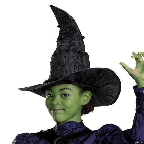 Girl’s Deluxe Wicked™ Elphaba Purple Dress Costume - Large 10-12 | Horror-Shop.com