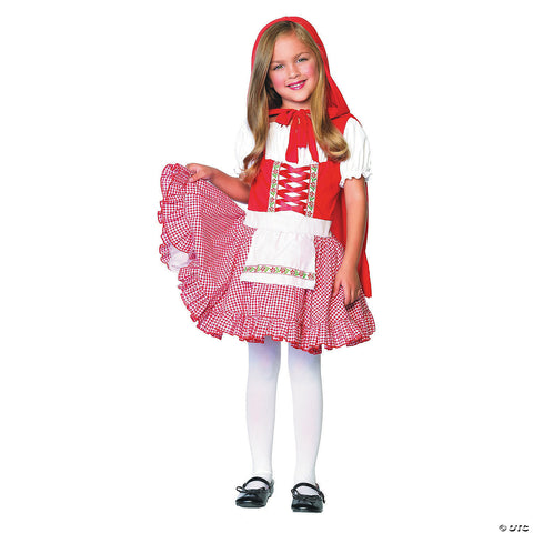 Lil Miss Red Costume