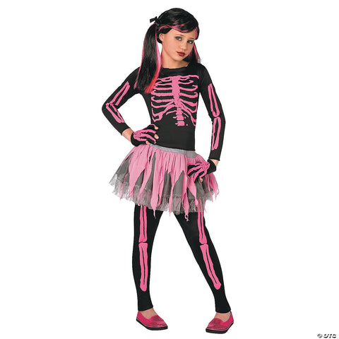 Skeleton Punk Pink | Horror-Shop.com