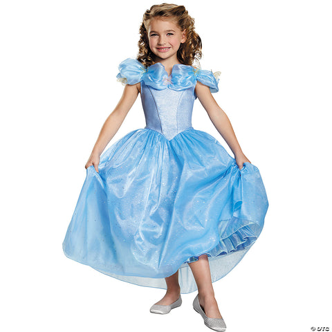 Girl's Cinderella Prestige Costume - Cinderella Movie