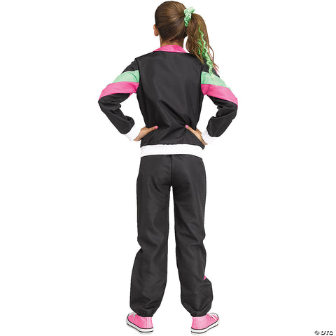 Child 80s Track Suit | Horror-Shop.com
