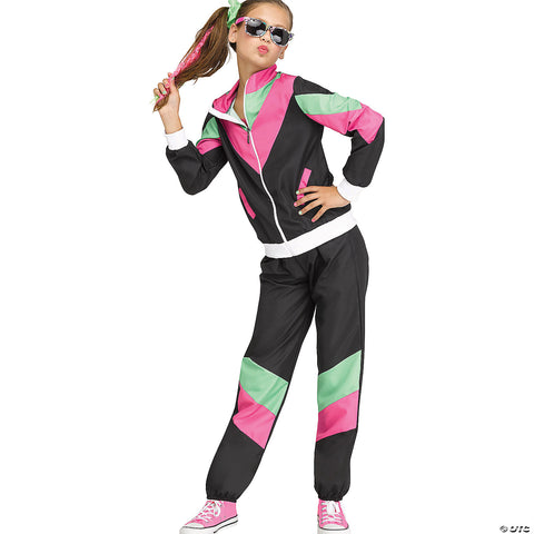 Child 80s Track Suit | Horror-Shop.com