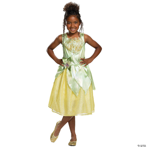Girl's Tiana Classic Costume | Horror-Shop.com
