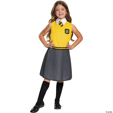 Girl's Hufflepuff Dress Classic Costume | Horror-Shop.com