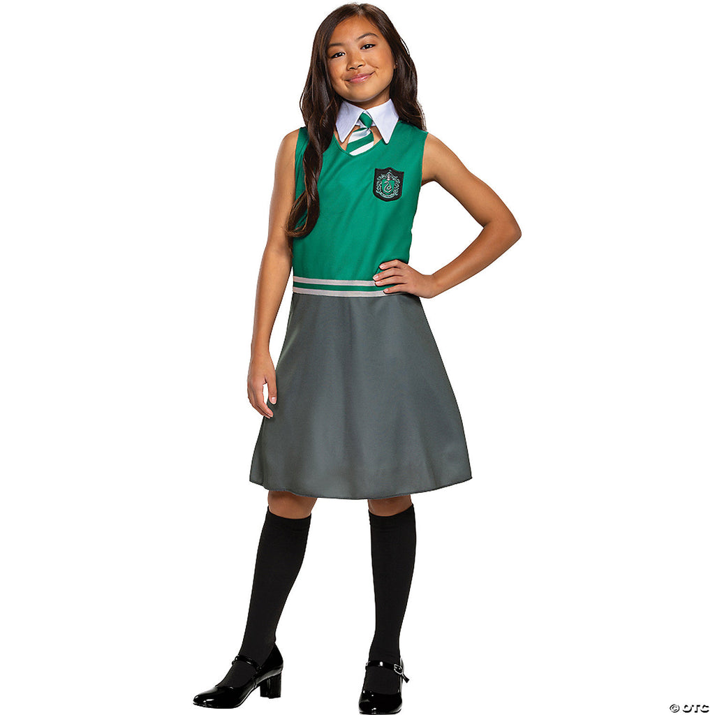 slytherin formal dress Girl's Classic Costume pink-tones