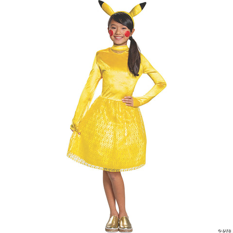 Girl's Pikachu Classic Costume