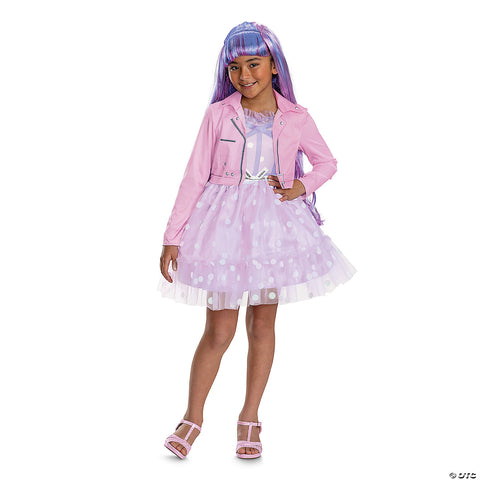 Girl's Classic Rainbow High Violet Costume - Small 4-6X | Horror-Shop.com