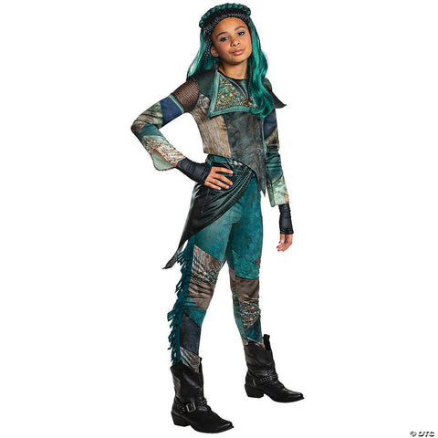 Girl's Uma Deluxe Costume - Descendants 3 | Horror-Shop.com