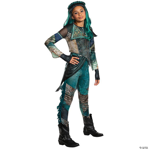 Girl's Uma Deluxe Costume - Descendants 3 | Horror-Shop.com