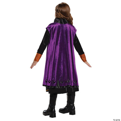 Girl's Anna Deluxe Costume - Frozen 2 | Horror-Shop.com