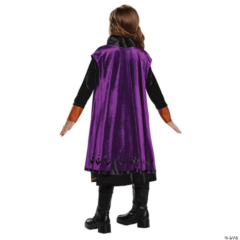 Girl's Anna Deluxe Costume - Frozen 2 | Horror-Shop.com