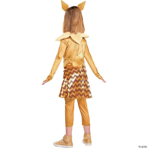 Girl's Eevee Deluxe Costume | Horror-Shop.com