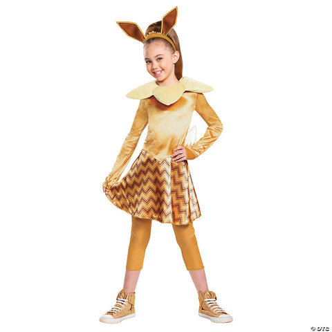 Girl's Eevee Deluxe Costume | Horror-Shop.com
