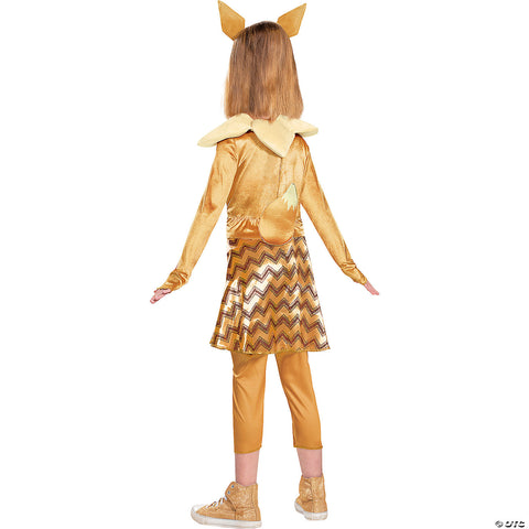 Girl's Eevee Deluxe Costume | Horror-Shop.com