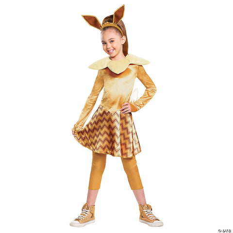 Girl's Eevee Deluxe Costume | Horror-Shop.com