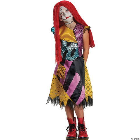 Girl's Sally Deluxe Costume | Horror-Shop.com