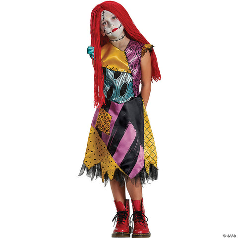 Girl's Sally Deluxe Costume | Horror-Shop.com