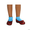 Girl's Deluxe Sequin Dorothy Shoes - Wizard of Oz 