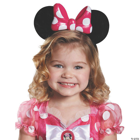 Minnie Pink Light-up Ears