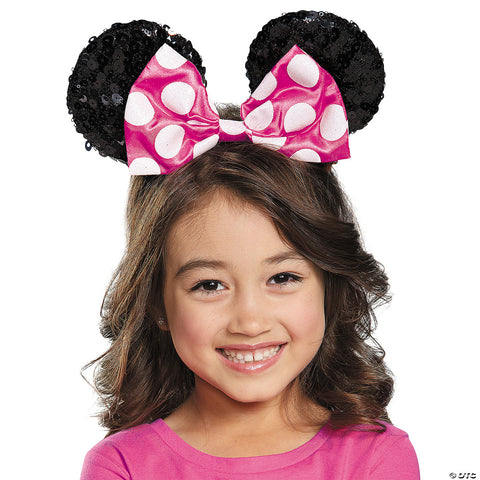 Pink Minnie Sequin Ears