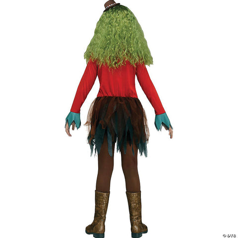 Girl's Rowdy Clown Costume | Horror-Shop.com
