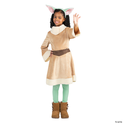 Girl's Grogu™ Costume | Horror-Shop.com