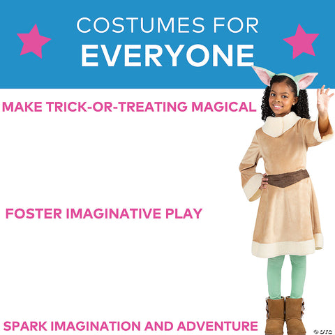 Girl's Grogu™ Costume | Horror-Shop.com