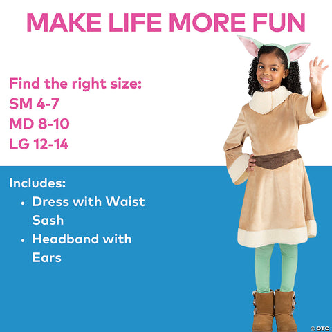 Girl's Grogu™ Costume | Horror-Shop.com