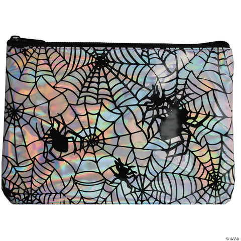 Makeup Bag Iridescent Spider