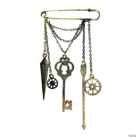 Oversized Pin Drape W Icons