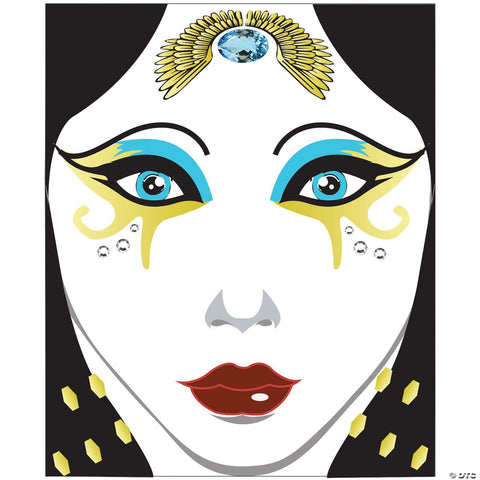 Face Decal Egyptian
